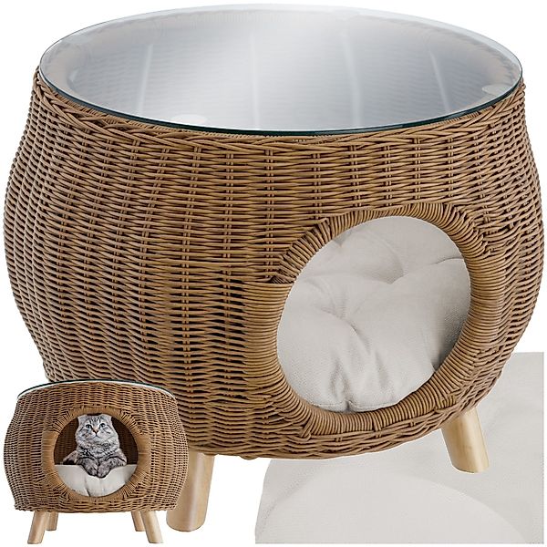 tectake Couchtisch Tivoli (1-St., 2 tlg), günstig online kaufen