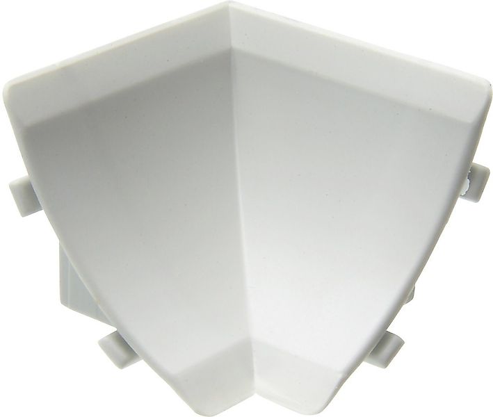 Primo Abschlussleiste Primo Zubehörset für Wandanschlußleiste hellgrau, Kun günstig online kaufen