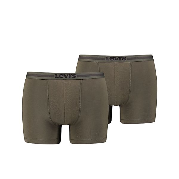 Levis Boxershorts "LEVIS MEN TENCEL BOXER BRIEF 2P", 2 Stk. mit breitem Log günstig online kaufen