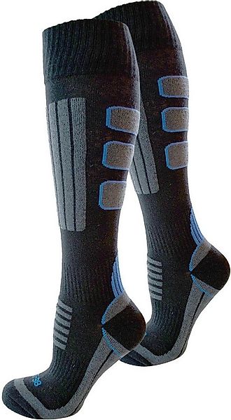 normani Skisocken 2 Paar Coolmax Ski-Kniestrümpfe (Set, 2 Paar) klimareguli günstig online kaufen