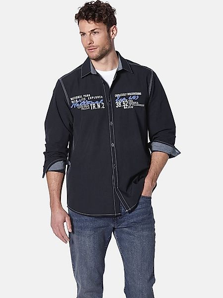 Babista Langarmhemd RINADORO mit großem Druckmotiv günstig online kaufen