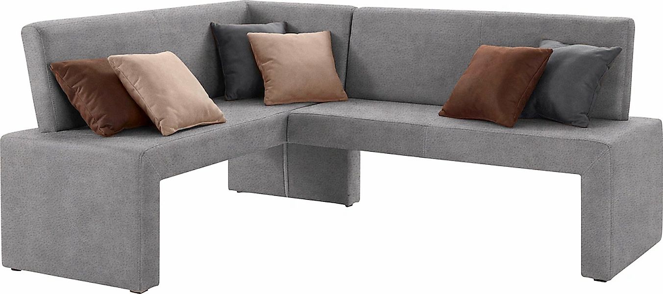 Home affaire Eckbank "Barcelona" In verschiedenen Stoffen und Farben günstig online kaufen