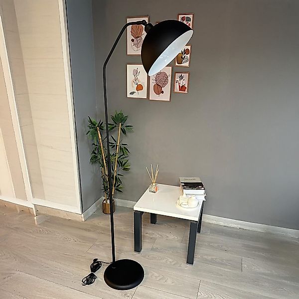 Bamyum Stehlampe Stehlampe mit beweglichem Kopf günstig online kaufen