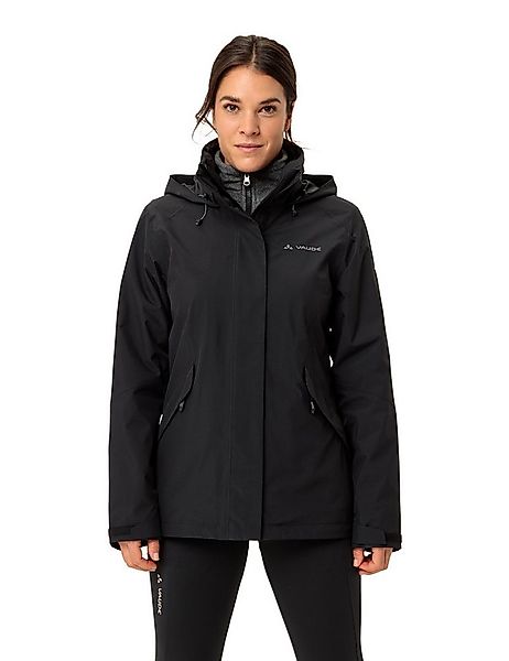 VAUDE 3-in-1-Funktionsjacke WOMEN'S ROSEMOOR 3IN1 JACKET II (2-St) wasserdi günstig online kaufen
