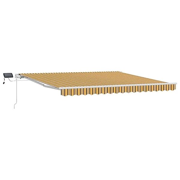vidaXL Einziehbare Markise Mehrfarbig 400 x 300 cm Stoff und Stahl 3330768 günstig online kaufen