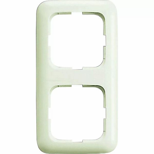 Busch-Jaeger Rahmen 2-fach weiß, senk.+ waage. 2512-212 - 2CKA001725A0555 günstig online kaufen