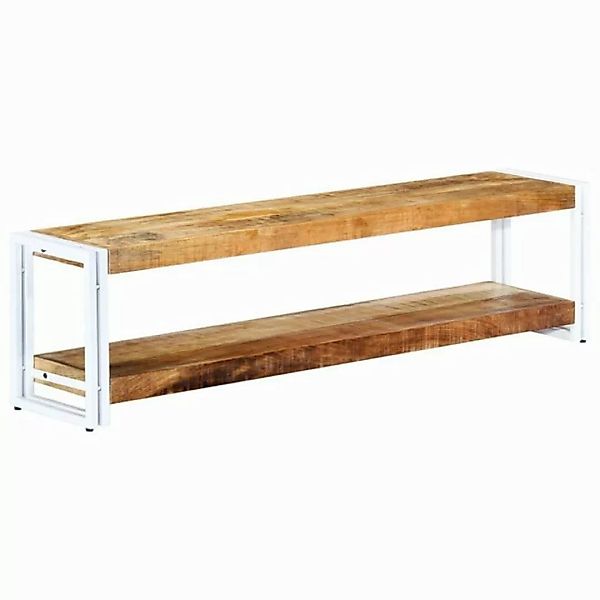 furnicato TV-Schrank TV-Regal 150x30x40 cm Massivholz Mango (1-St) günstig online kaufen