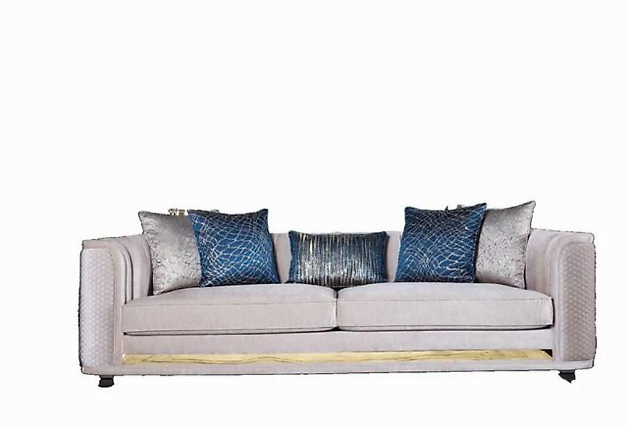 JVmoebel 3-Sitzer Sofa 3 Sitzer Sofas Couch Polster Garnitur Moderne Couche günstig online kaufen