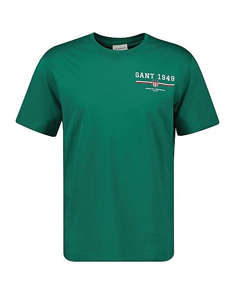 Gant T-Shirt GRAPHIC SS T-SHIRT Print, Rundhals günstig online kaufen