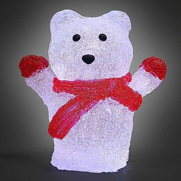 LED Acryl Figur Weihnachten Eisbär günstig online kaufen