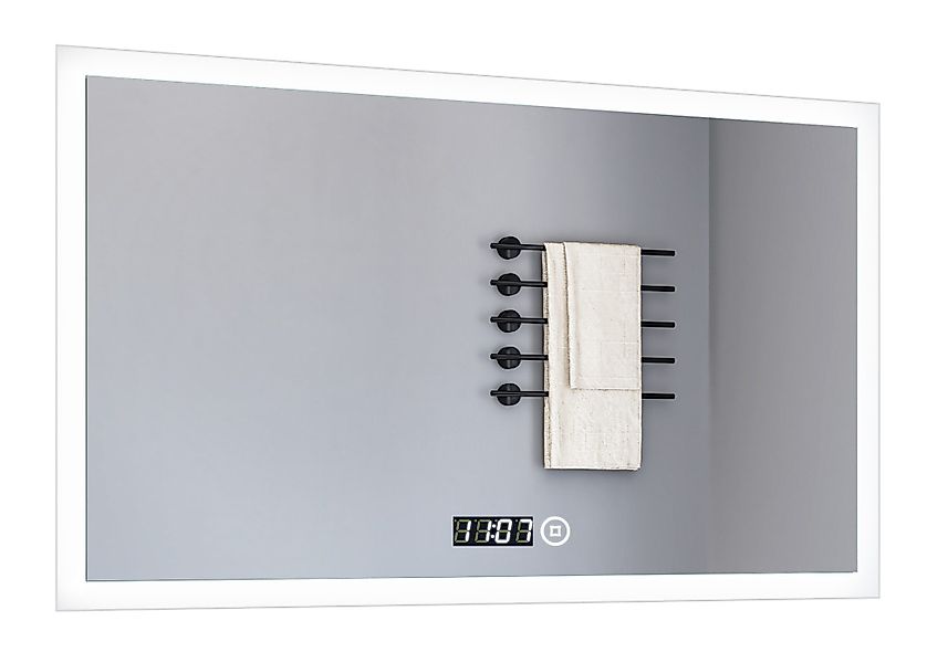 WDWRITTI Badspiegel Badspiegel mit Beleuchtung LED günstig online kaufen