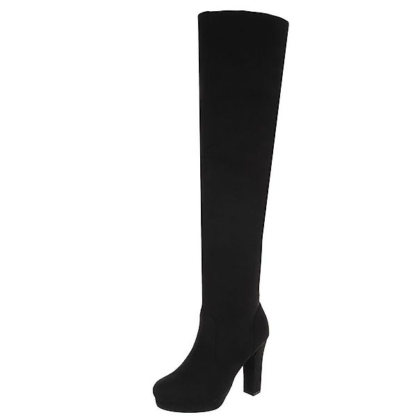 Ital-Design Overknee-Stiefel mit hohem Absatz für günstig online kaufen