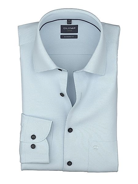 OLYMP Langarmhemd Luxor Businesshemd, modern fit, New-Kentkragen günstig online kaufen