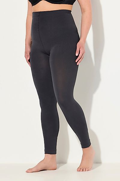 Ulla Popken Feinstrumpfhose Thermo-Strumpfleggings Elastikbund günstig online kaufen
