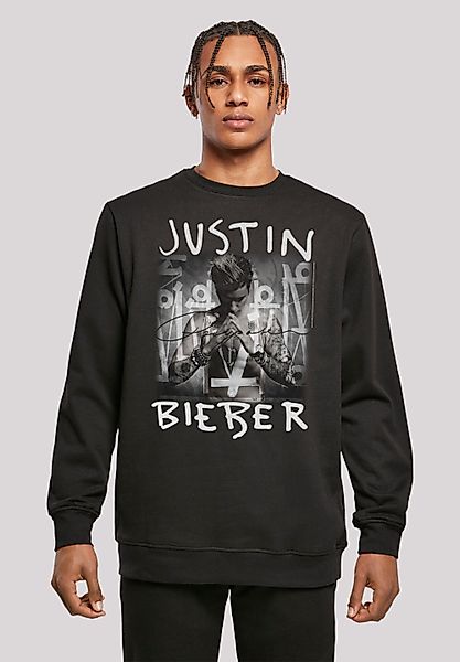 F4NT4STIC Sweatshirt "Justin Bieber Purpose Album Cover", Premium Qualität, günstig online kaufen