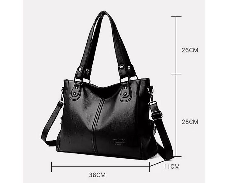 SHG Handtasche Damen Umhängetasche Shopper Schultertasche Henkeltasche Hand günstig online kaufen