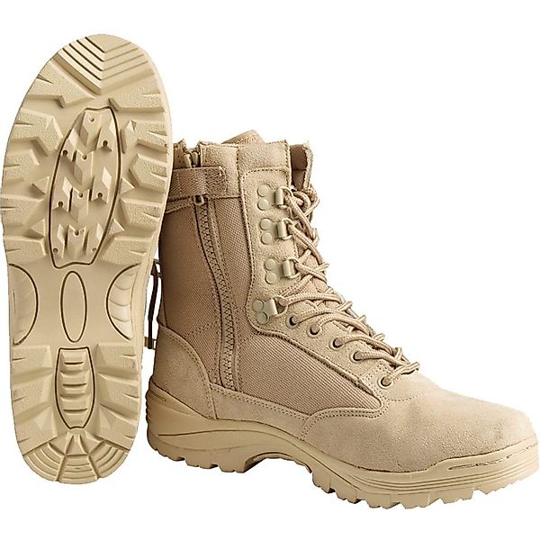 Mil-Tec Tactical Boot mit Zipper Stiefel günstig online kaufen