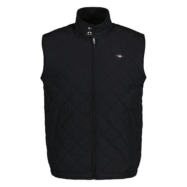 Gant Steppweste "QUILTED WINDCHEATER VEST", mit Wattierung aus recyceltem P günstig online kaufen