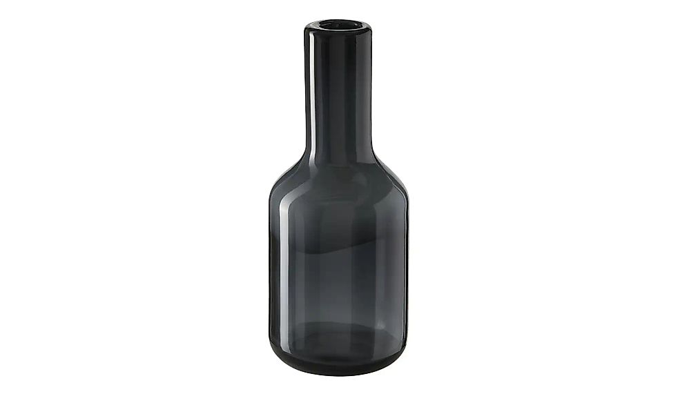Vase ¦ schwarz ¦ Glas  ¦ Maße (cm): H: 28,5  Ø: 12 Accessoires > Vasen - Hö günstig online kaufen
