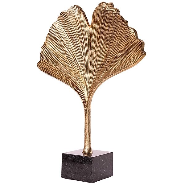 riess-ambiente Dekofigur GINKGO LEAF 44cm gold günstig online kaufen