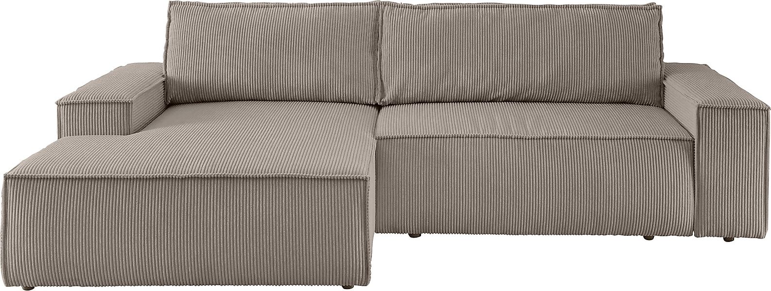 Home affaire Ecksofa SHERWOOD Schlafsofa 267 günstig online kaufen