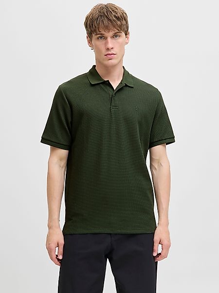 Jack & Jones Poloshirt "JJEAUSTIN POLO SS NOOS", mit Logo Stickerei günstig online kaufen