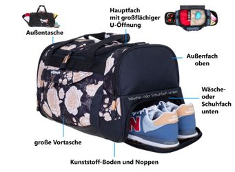 Alessandro Salvatore Sporttasche Damen Gym Mate günstig online kaufen