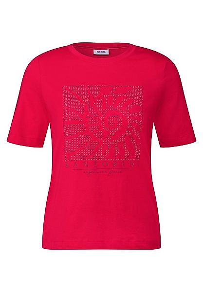 CECIL T-Shirt TOS Domestuds FP Shirt glazed apple red günstig online kaufen