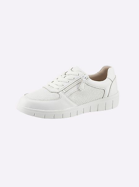 Caprice Sneaker Sneaker Wechselfußbett, Flexible Laufsohle, Schrittdämpfung günstig online kaufen