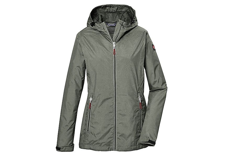 Killtec Outdoorjacke Funktionsjacke mit Kapuze wasserdicht günstig online kaufen