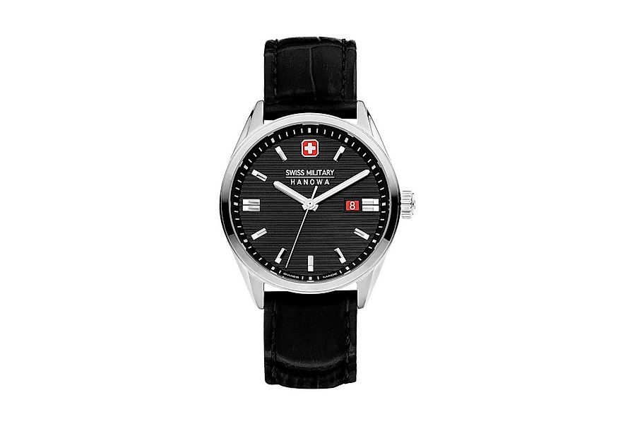 Swiss Military Hanowa Quarzuhr Quarzuhr Herrenuhr 40 Quarz Herren günstig online kaufen