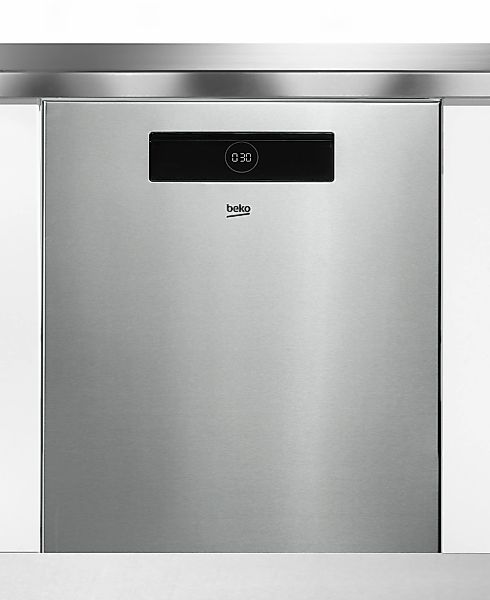 BEKO Unterbaugeschirrspüler "BDDN38561XC" 14 Maßgedecke Zuverlässiger Schut günstig online kaufen