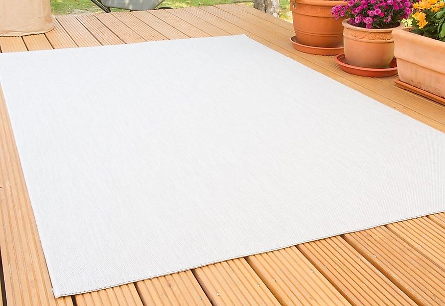 Steffensmeier Teppich Gotland, Rechteckig, In- und Outdoor, wasserfest günstig online kaufen