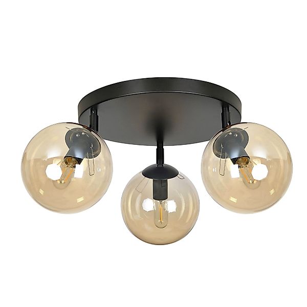NADUVI Collection | Deckenstrahler modern Tofi rund 3-flammig günstig online kaufen