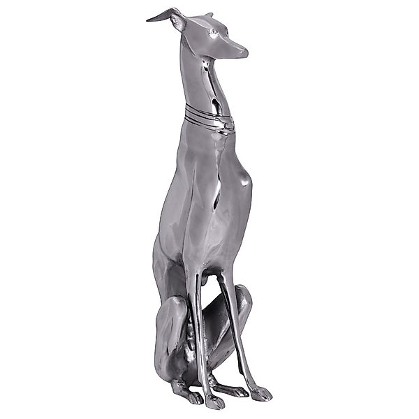 FINEBUY Tierfigur FB37863 (Hundefigur Groß, Skulptur günstig online kaufen