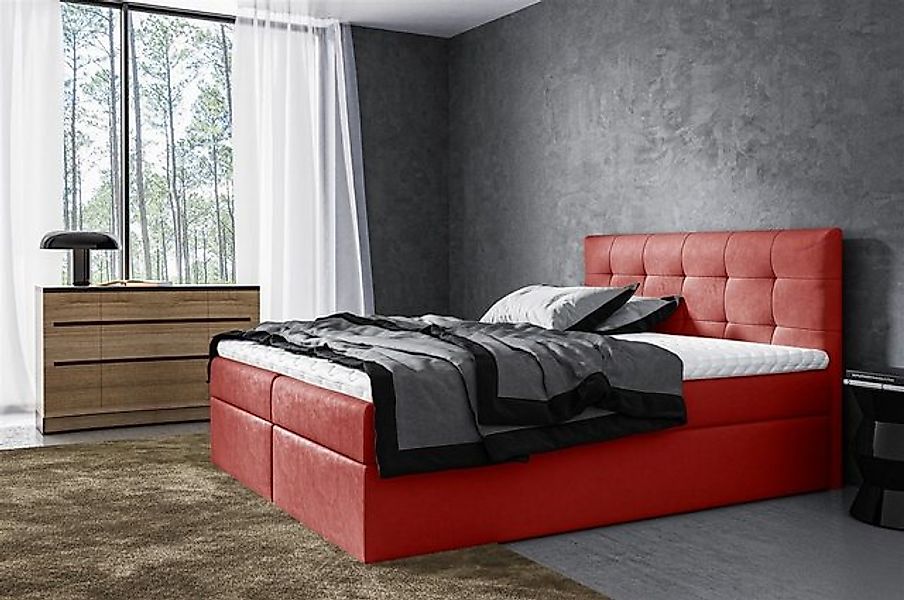 Fun Möbel Boxbett Schlafzimmerbett VIDE XL günstig online kaufen