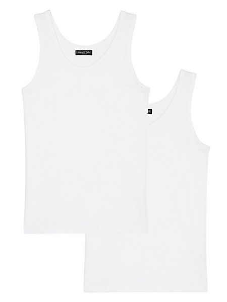 Marc O'Polo Tanktop Iconic Rib (2-tlg) Tank-top unterhemd unterzieh-shirt günstig online kaufen