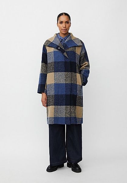 Masai Wollmantel MaTasoula Ausgewogene Silhouette, strukturiertes Finish, w günstig online kaufen