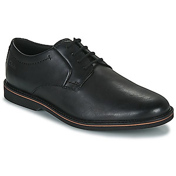 Clarks Schnürschuh "Atticus LTLace", mit weichem Fußbett aus recyceltem Mat günstig online kaufen