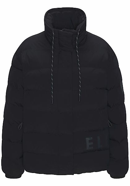 Elbsand Steppjacke mit großem seitlichen Logo-Print günstig online kaufen