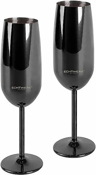 ECHTWERK Champagnerglas, (Set, 2 tlg.), Sektglas, Sektkelch, Champagnerkelc günstig online kaufen