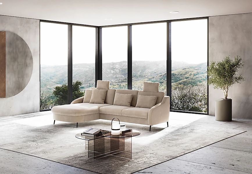 sit&more "Soul L-Form" wahlweise mit Bettfunktion und Bettkasten oder Schub günstig online kaufen