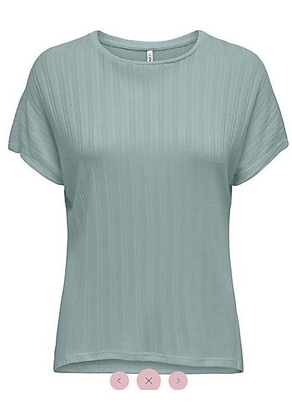 ONLY Blusentop ONLIRINA S/S O-NECK TOP JRS NOOS günstig online kaufen