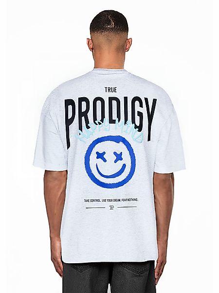 trueprodigy Oversize-Shirt Hajin Logoprint Rundhals dicker günstig online kaufen