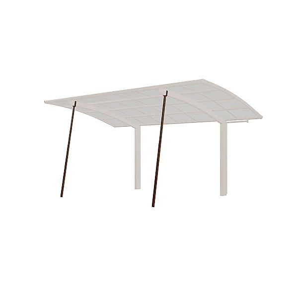 Ximax Stützstange Mattbraun günstig online kaufen