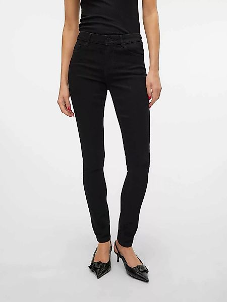 Vero Moda Skinny-fit-Jeans VMELLY MR SKINNY günstig online kaufen