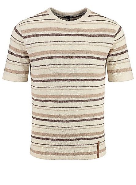 Key Largo T-Shirt Herren T-Shirt BARRIO in Strickoptik (1-tlg) günstig online kaufen