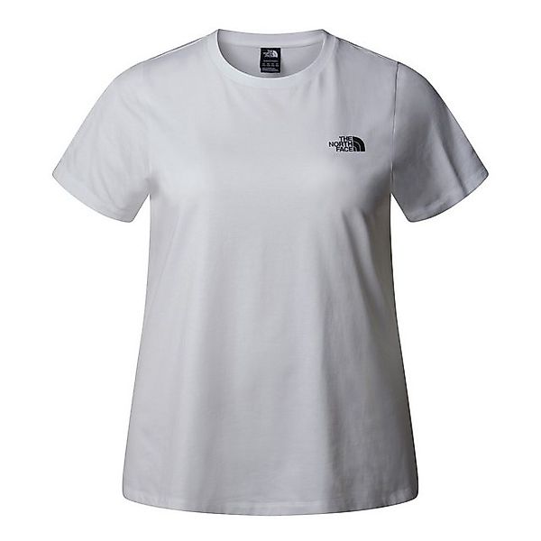 The North Face T-Shirt W PLUS S/S SIMPLE DOME TEE in großen Größen günstig online kaufen