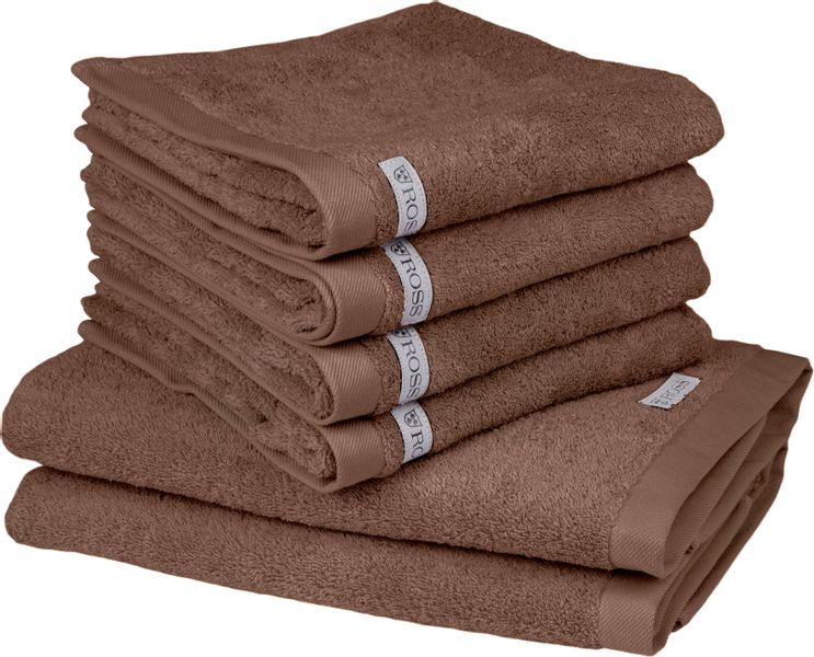 ROSS Handtuch Set "Sinfonie" Set 6 Stk. Frottier beinhaltet: Handtücher und günstig online kaufen