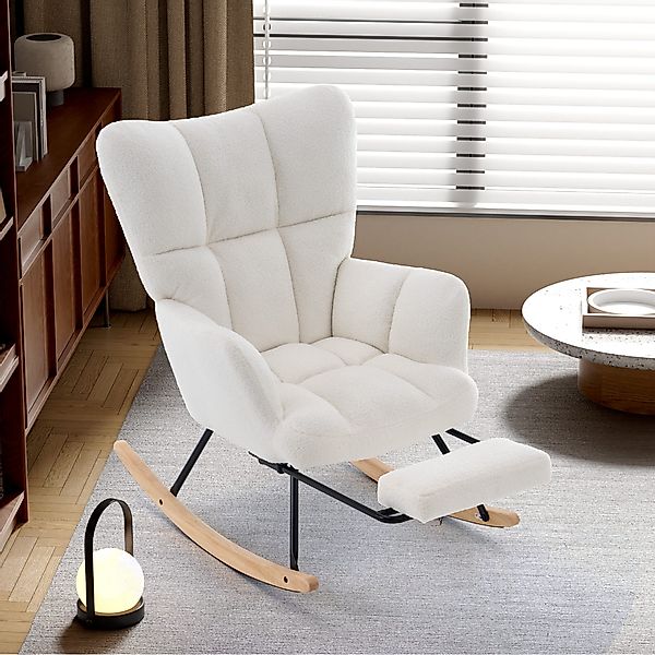 HAUSS SPOLE Schaukelstuhl Relaxsessel Schaukelsessel mit günstig online kaufen